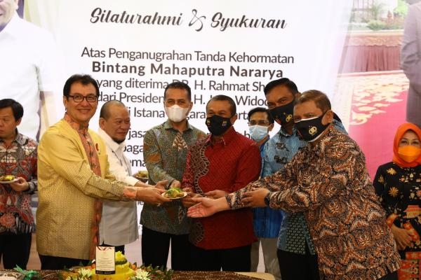 Wagub Ucapkan Selamat Atas Penganugerahan Tanda Kehormatan Bintang Mahaputra Nararya pada Rahmat Shah